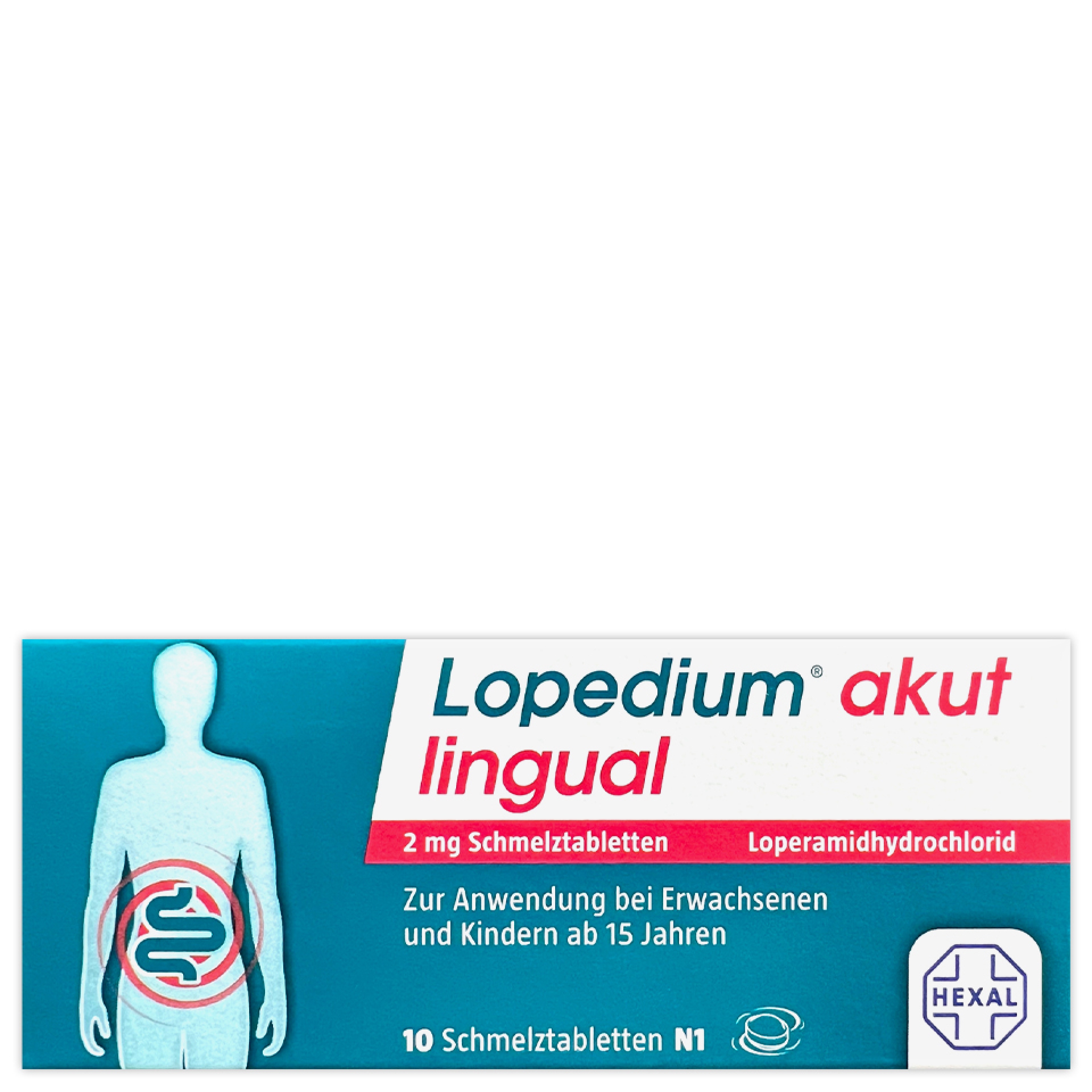 Lopedium akut lingual