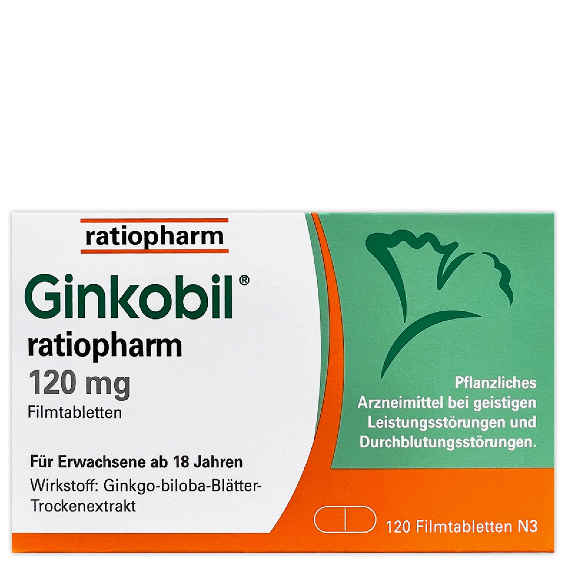 Ginkobil ratiopharm