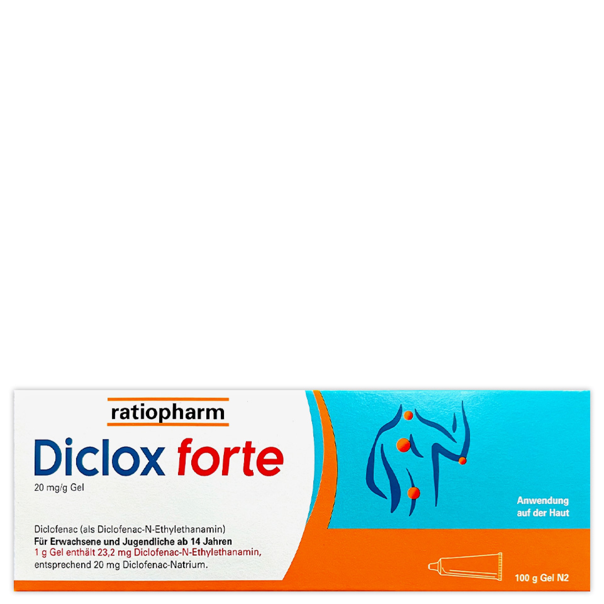 Diclox forte