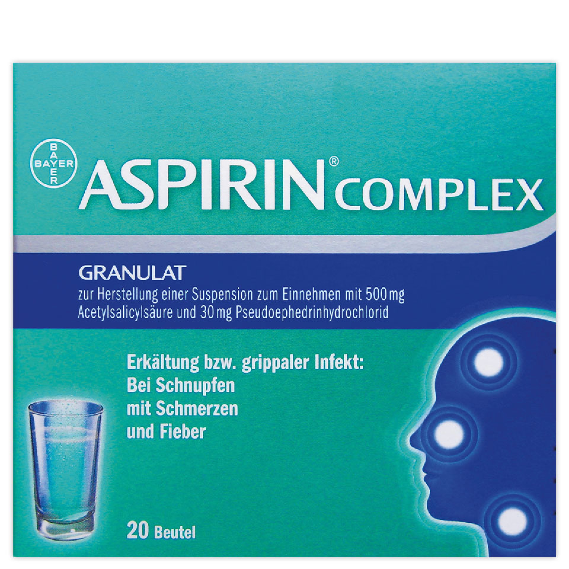 Aspirin complex