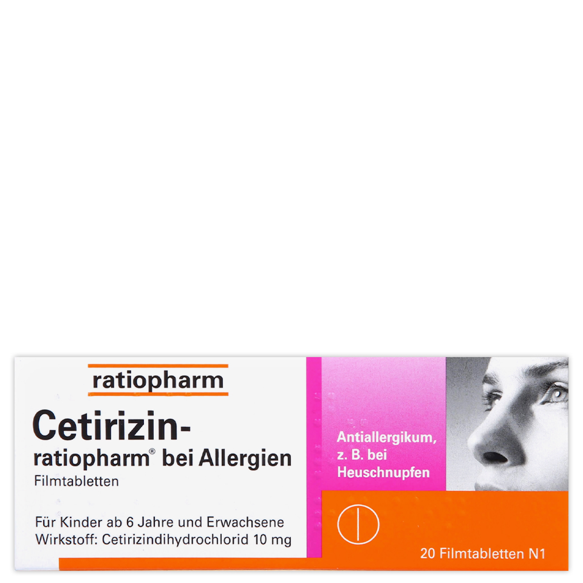 Cetirizin ratiopharm