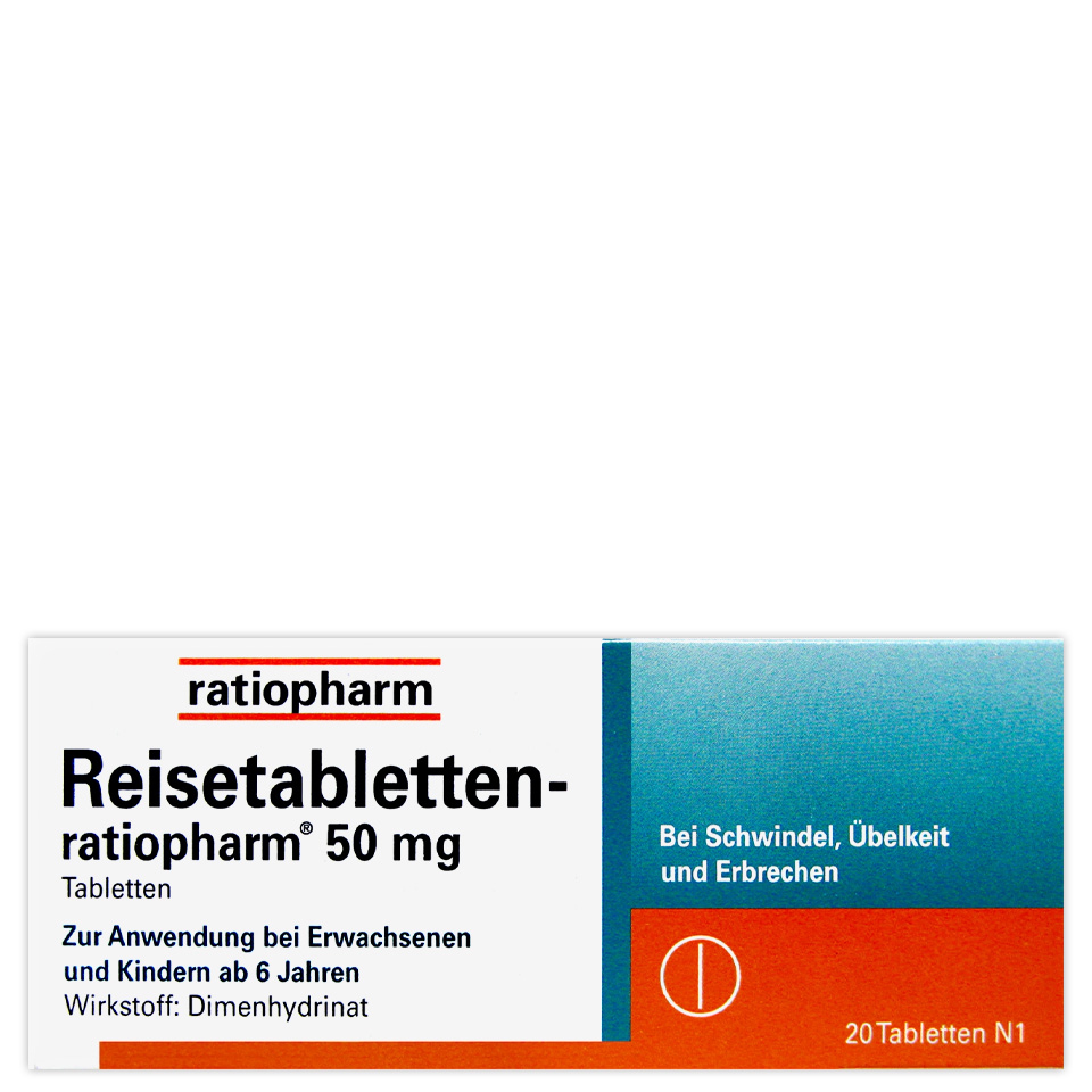 Reisetabletten
