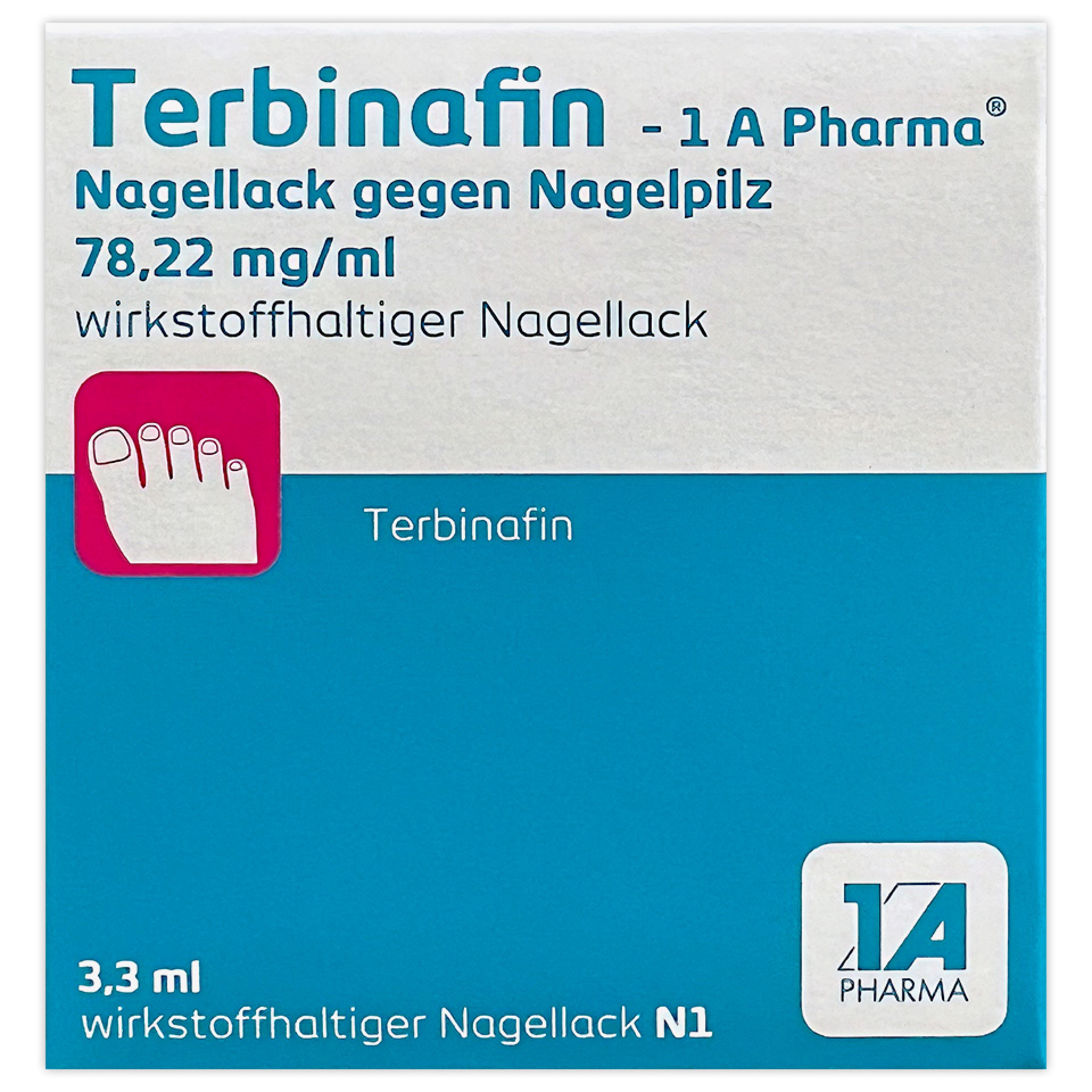 Terbinafin Nagellack